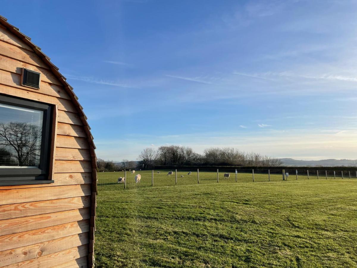 מלון Rhuddlan Abbey Farm Luxury Glamping מראה חיצוני תמונה