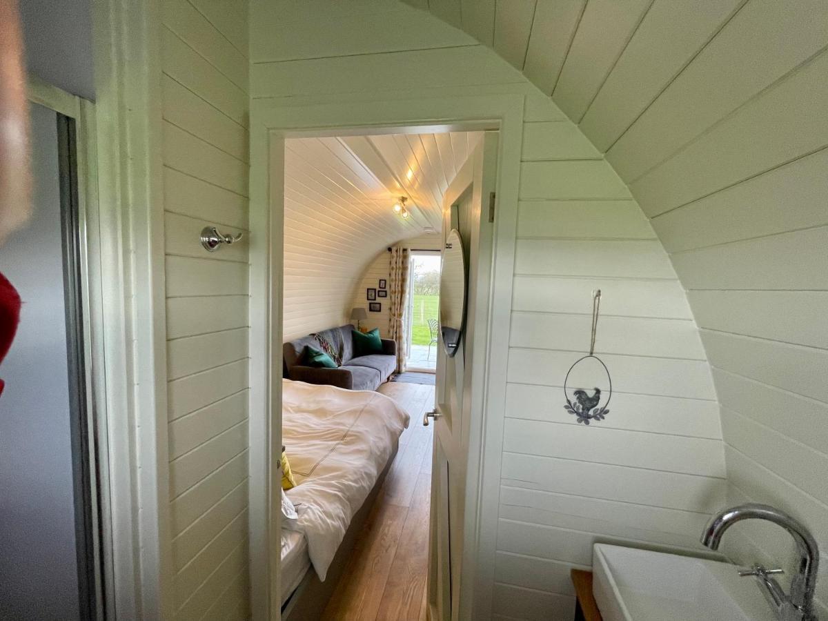 מלון Rhuddlan Abbey Farm Luxury Glamping מראה חיצוני תמונה