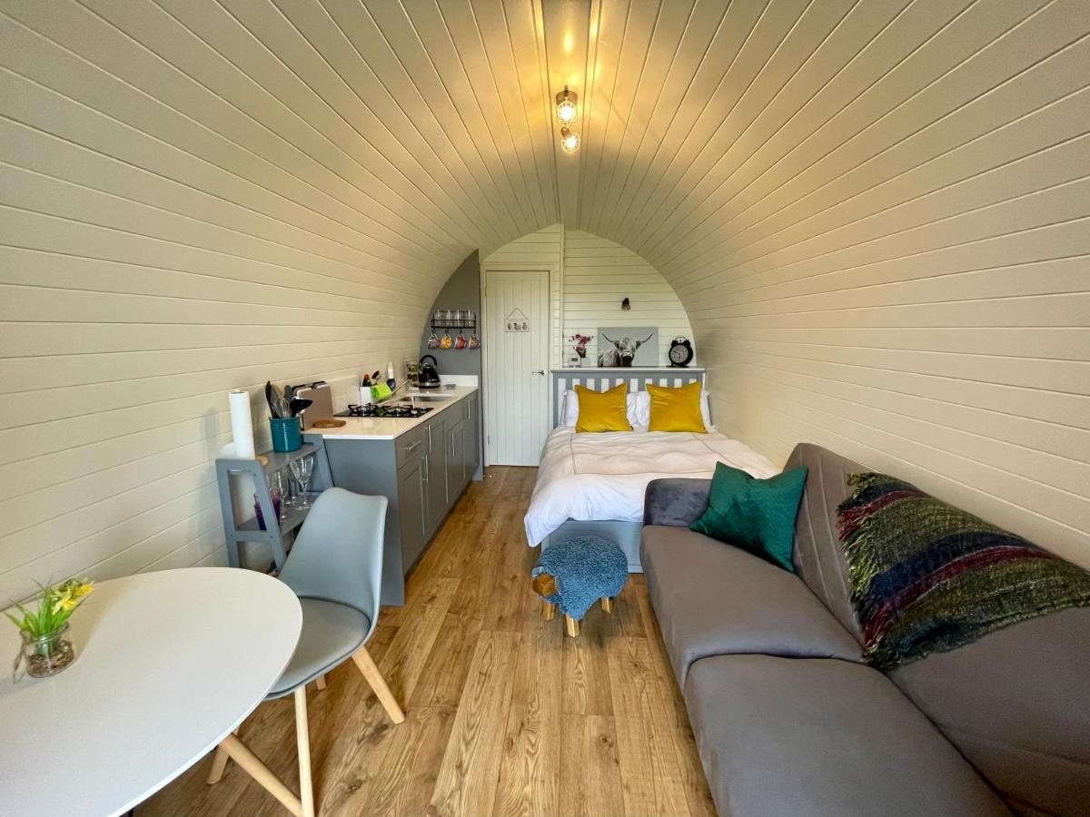 מלון Rhuddlan Abbey Farm Luxury Glamping מראה חיצוני תמונה