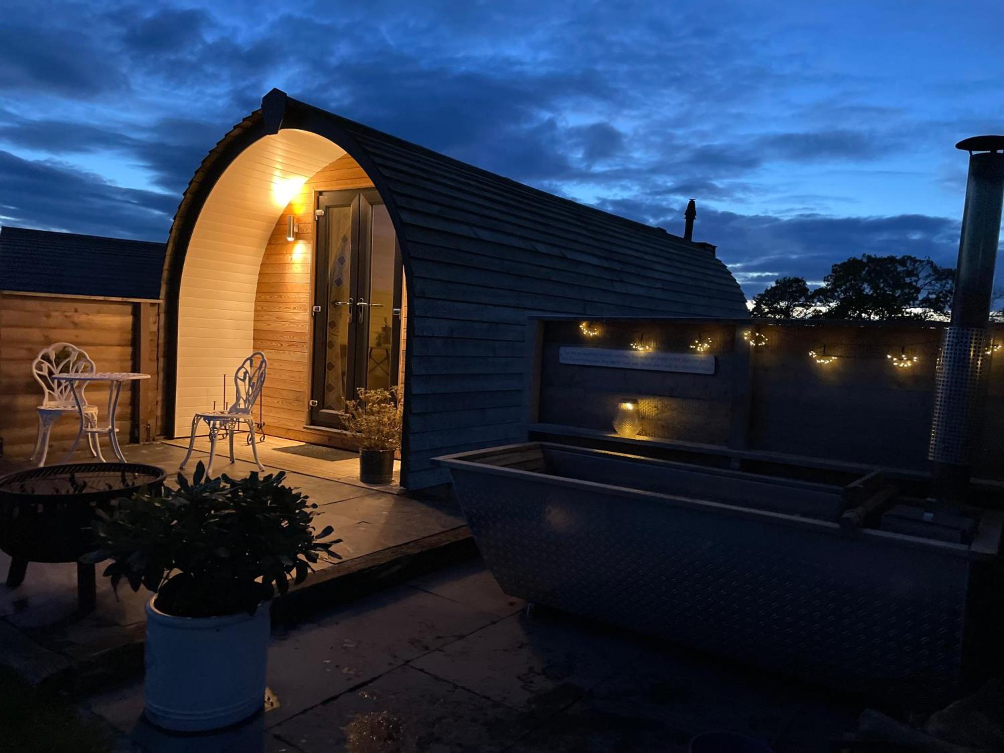 מלון Rhuddlan Abbey Farm Luxury Glamping מראה חיצוני תמונה