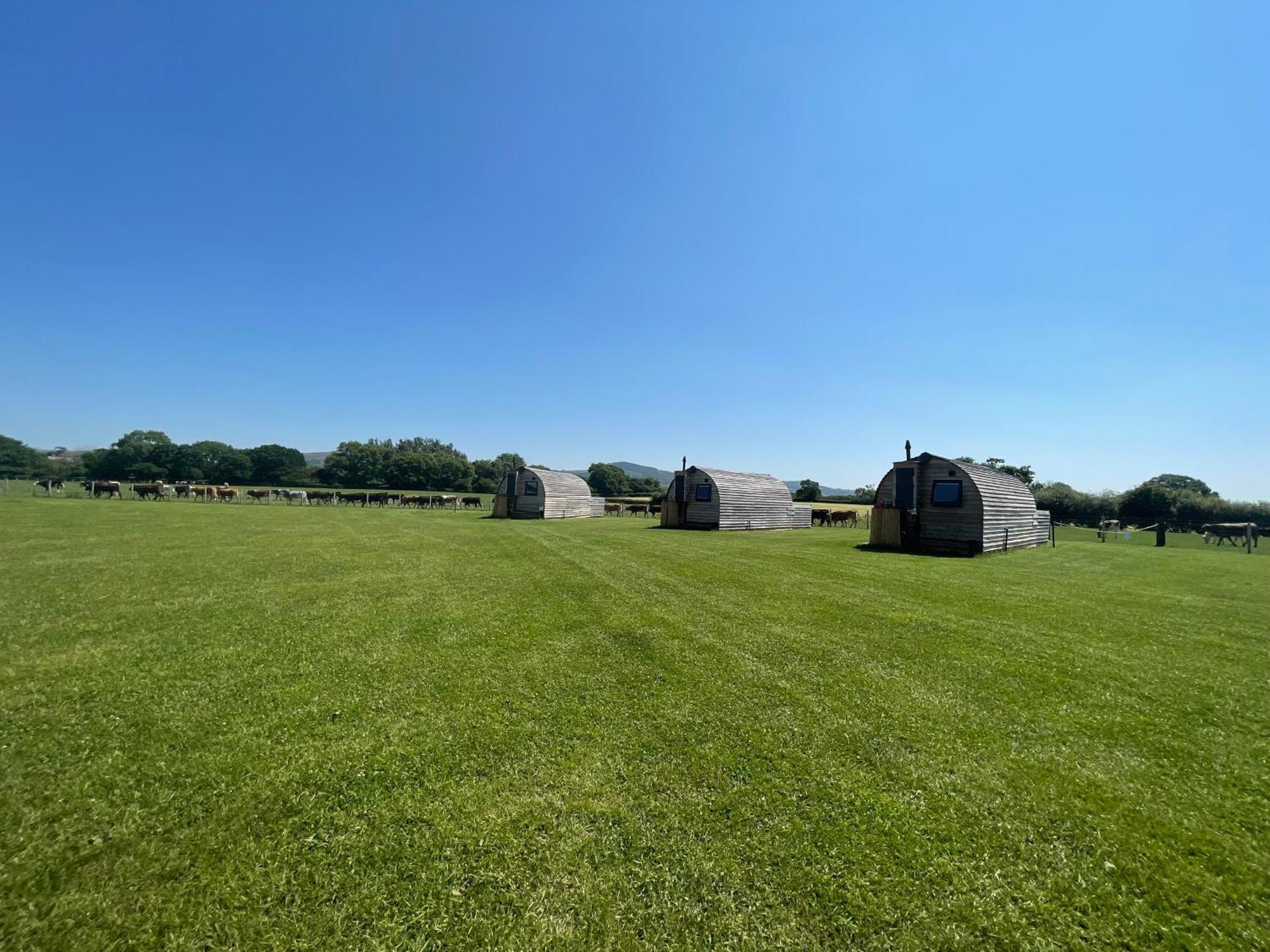 מלון Rhuddlan Abbey Farm Luxury Glamping מראה חיצוני תמונה