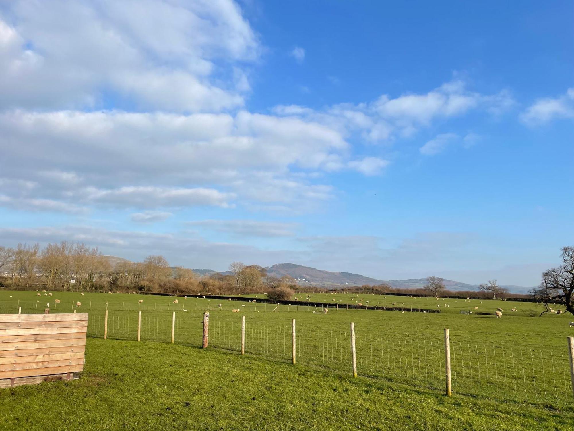 מלון Rhuddlan Abbey Farm Luxury Glamping מראה חיצוני תמונה