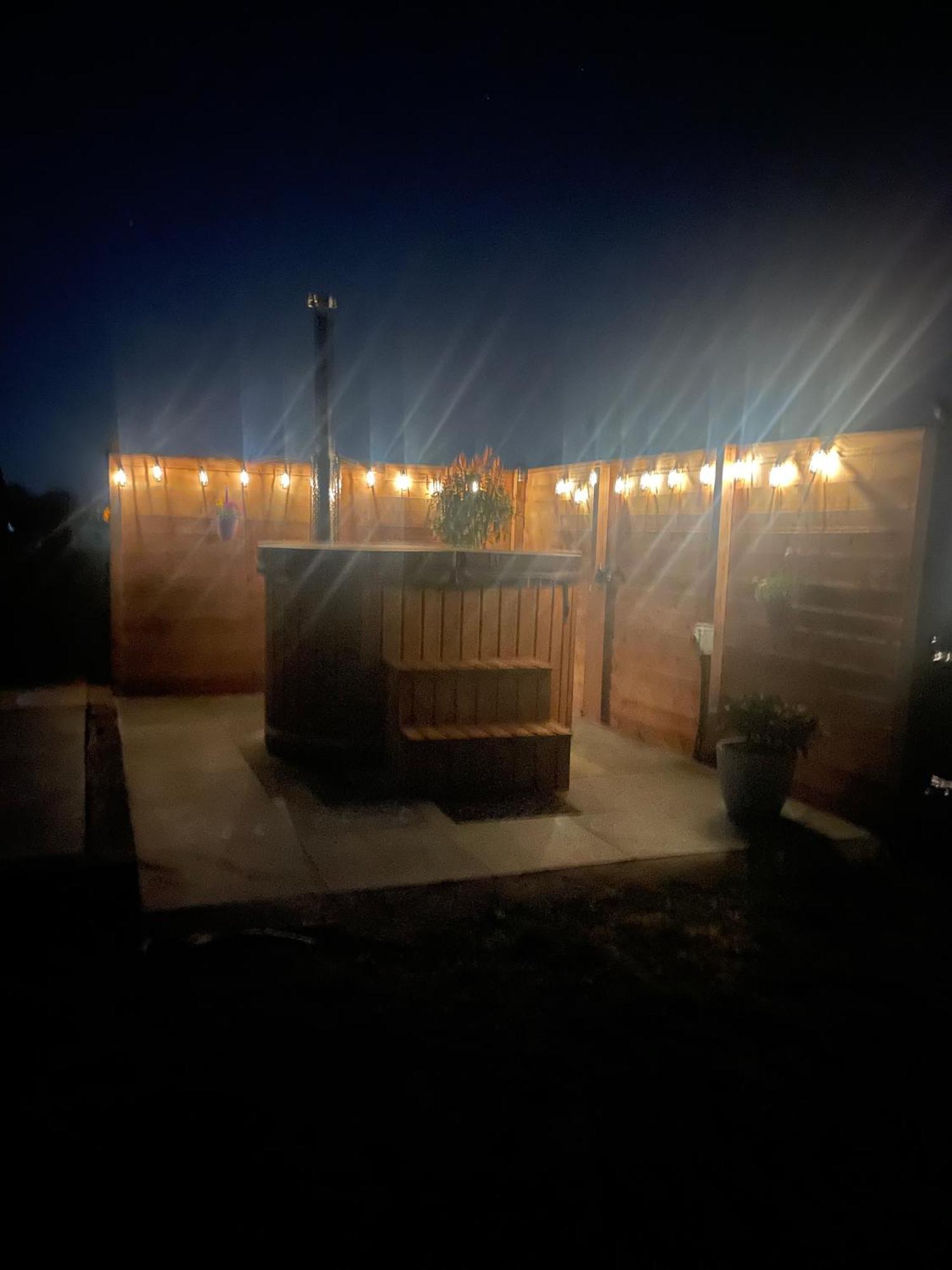 מלון Rhuddlan Abbey Farm Luxury Glamping מראה חיצוני תמונה